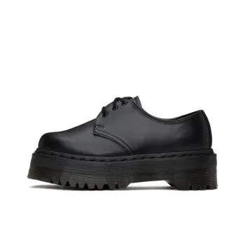 Dr.Martens 1461 Vegan Mono Felix Platform Shoes 'Black'