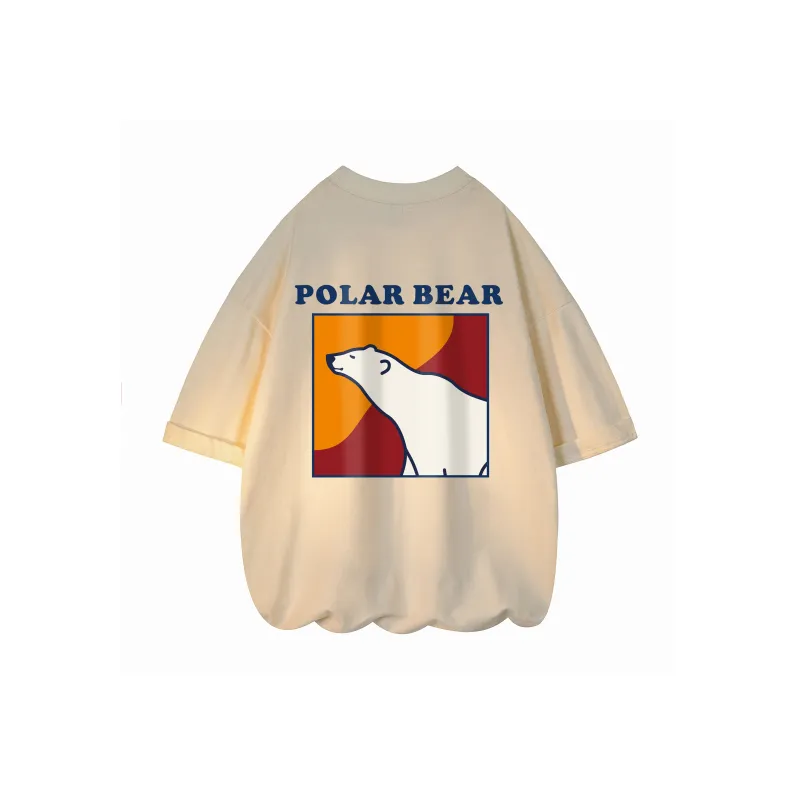 POLAR BEAR T Shirts Unisex-8