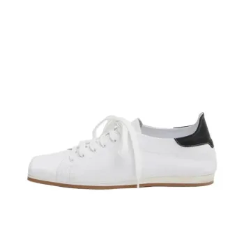 TIBI Seth Low-Top Casual Shoes Women's White
