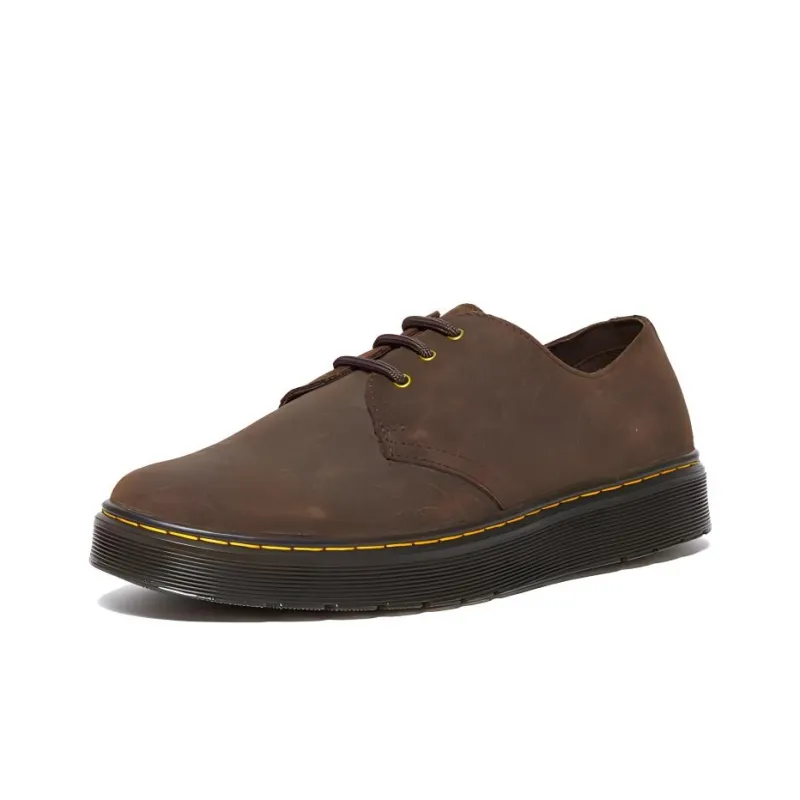 Dr.Martens Casual Unisex Low-top Brown-2
