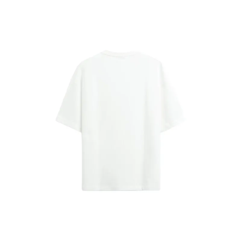ZARA T-Shirts Men White-1