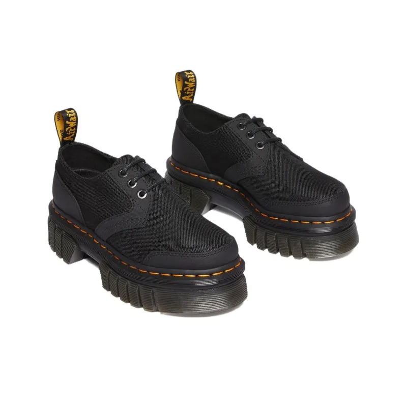 Dr.Martens Audrick Low Top Platform Shoes Unisex Black-2