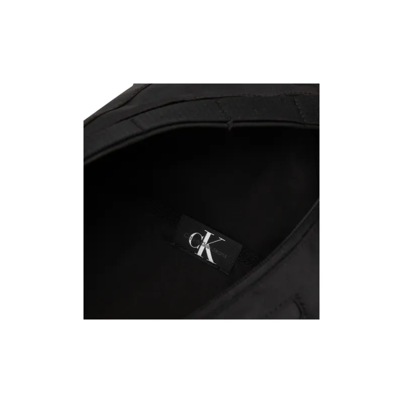 CALVIN KLEIN Fabric Sling Bag Regular Men's Space Black-4
