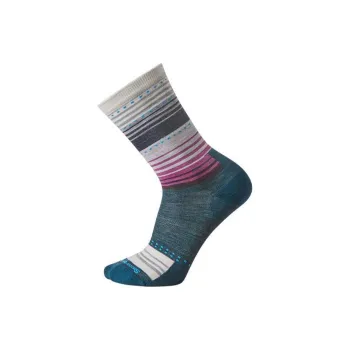 SMARTWOOL Everyday Stitch Stripe Crew Socks Mid-Calf Socks Unisex 1 Pack