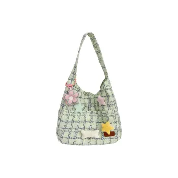 GOX Flannelette Shoulder Bag Regular Women's Multicolor