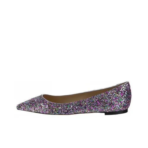 Jimmy Choo ROMY Flat Women's Casual shoes deportivos Women's Multicolor