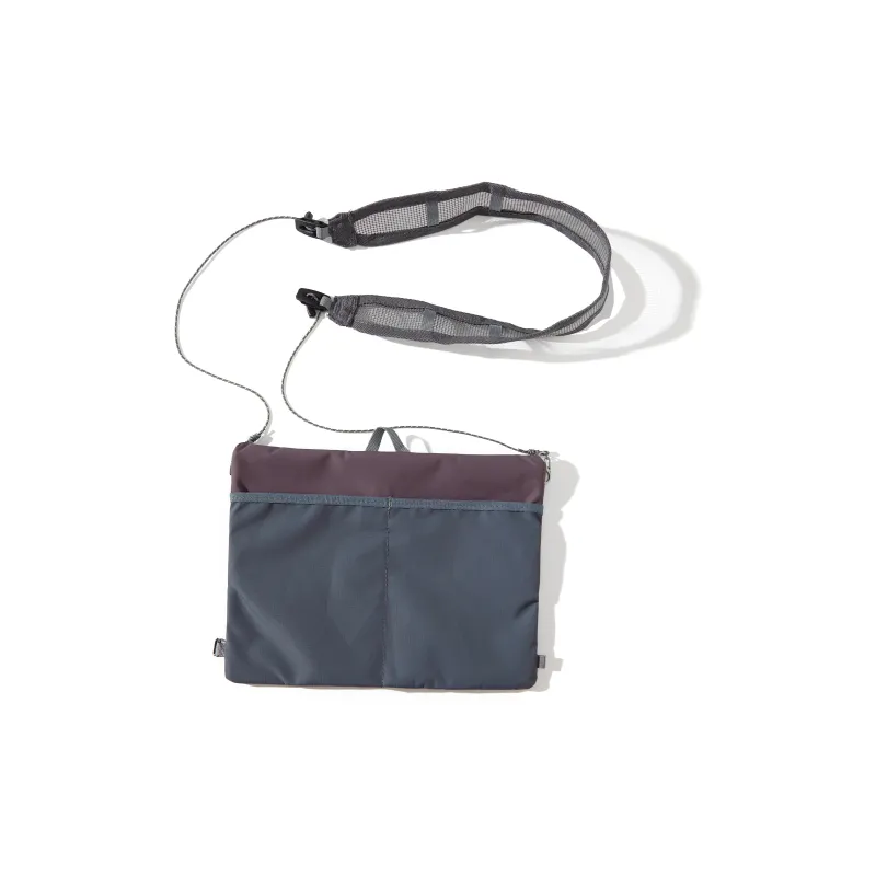 LANQI Polyester Multicolor Card & Crossbody Bag Regular Unisex Gray Blue Purple/Yellow Green Gray/Gray Purple Red-5