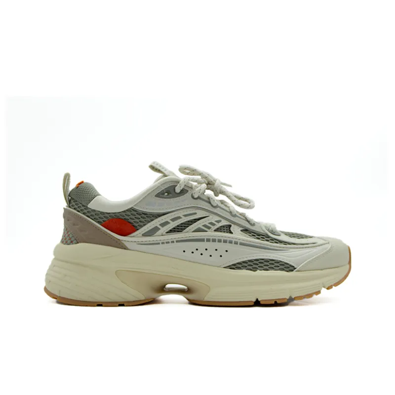LiNing Comet LITE Cushioning Anti Slip And Wear Resistant Rebound Low Top Casual Shoes Men's Gray-1