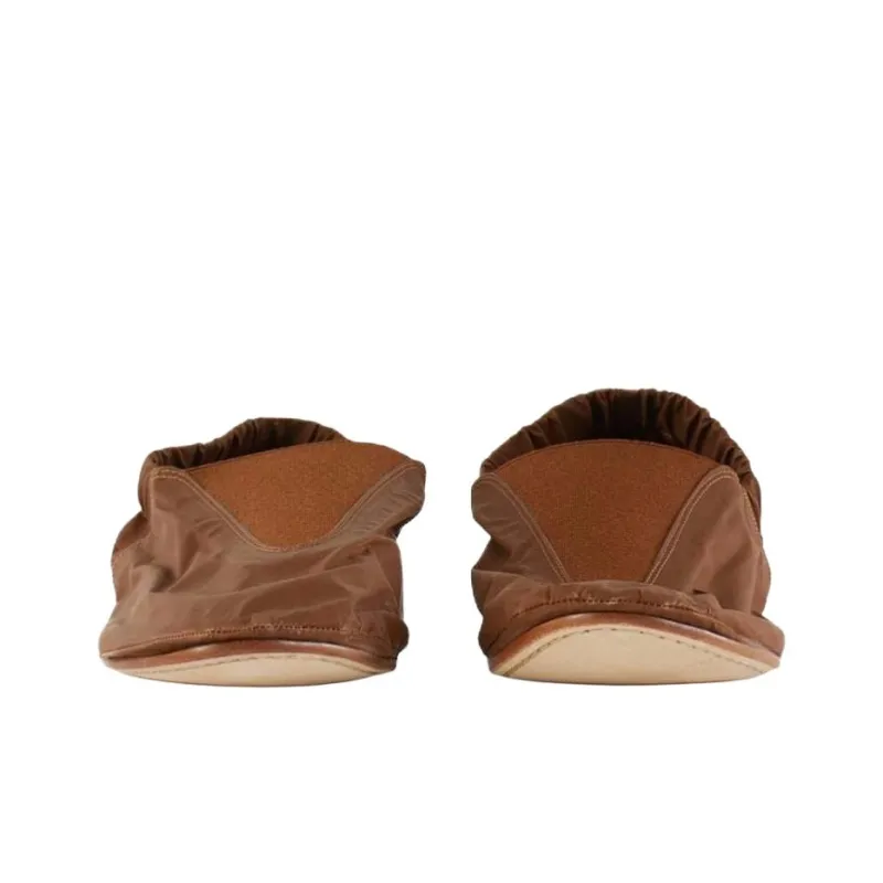 TIBI Mikhail Casual Single Shoes Women's Brown-2