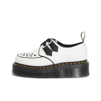 Dr.Martens Sidney Low-Top Platform Shoes Unisex White