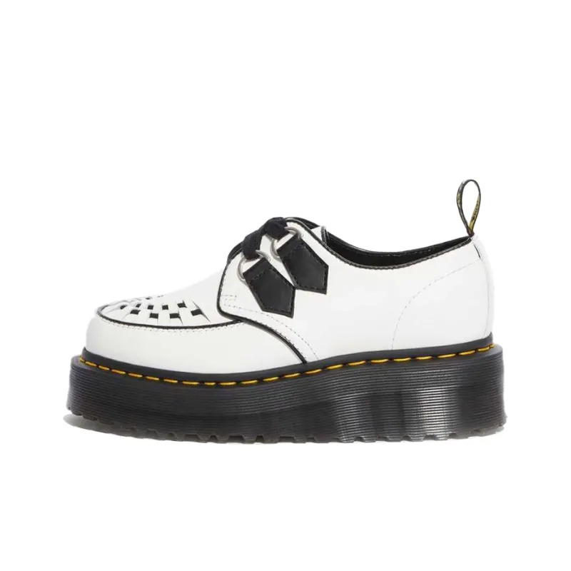 Dr.Martens Sidney Low-Top Platform Shoes Unisex White-0