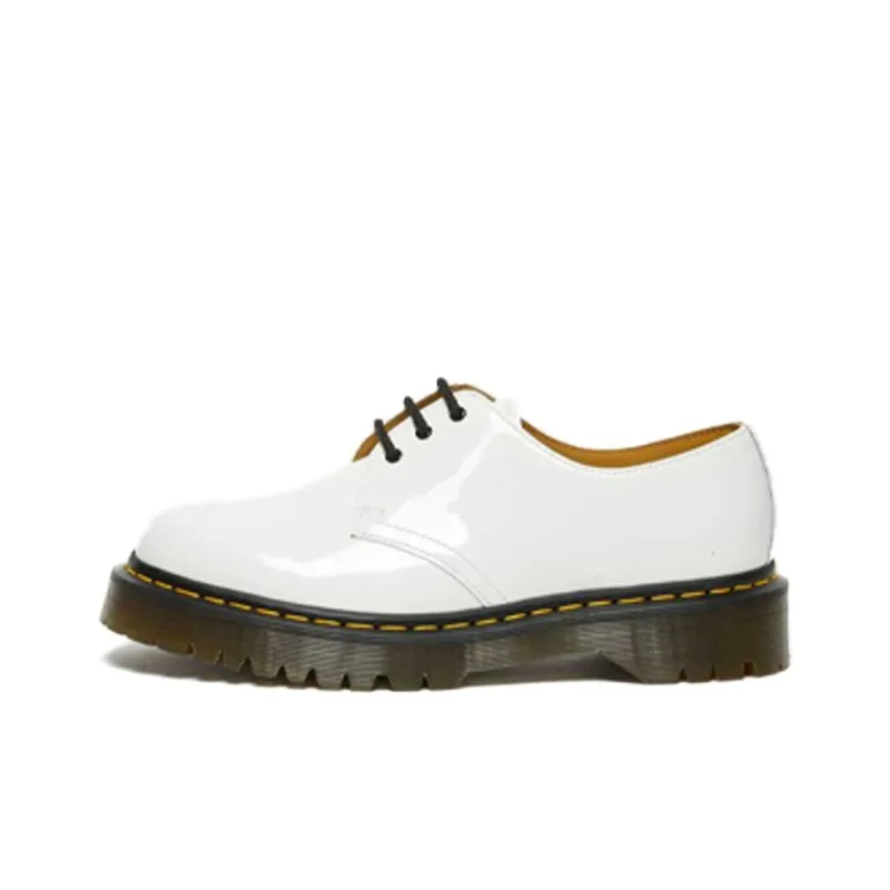 Dr.Martens 1461 Bex Patent Leather Oxford 'White'-0