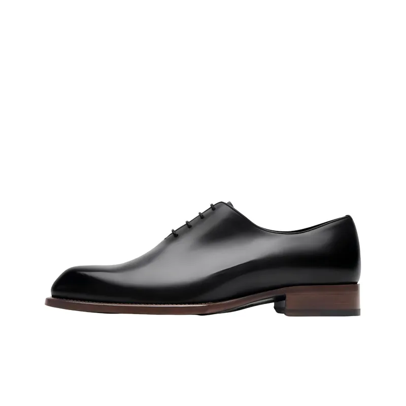 BRIONI Dress Shoes Men's Black Brown-0