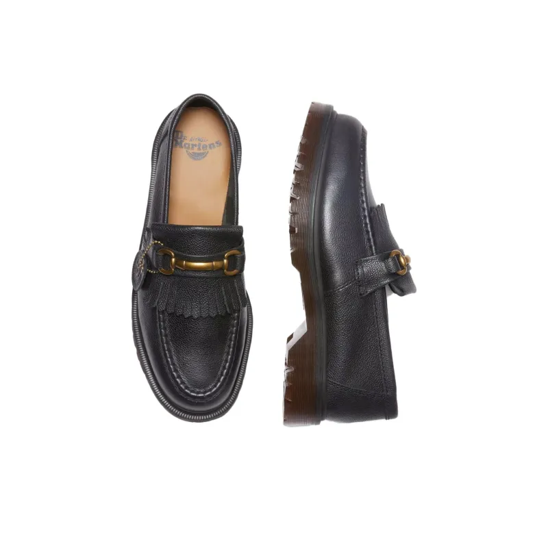 Dr.Martens Adrian Snaffle Westminster Leather Loafers 'Black'-3