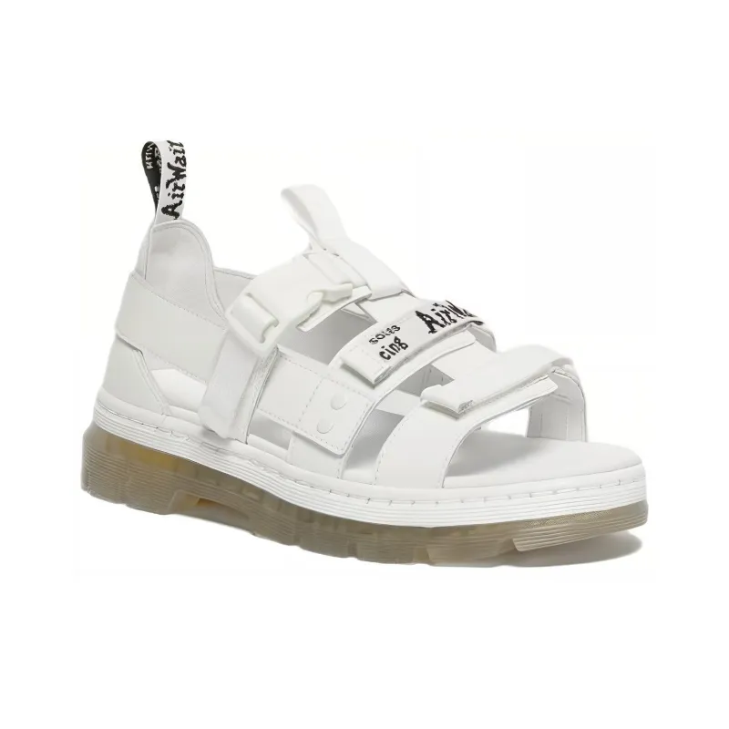 Dr.Martens Roman Sandals Unisex White-1