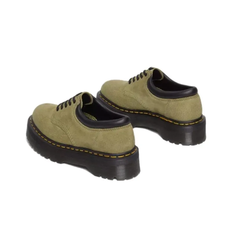 Dr.Martens Casual Single Shoes Women's Green-3