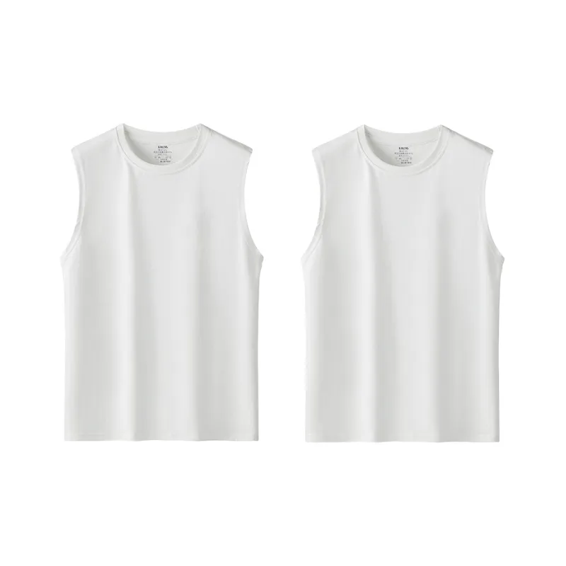 H YXIANG Tank Top For Summer Men's 2 Pack-1
