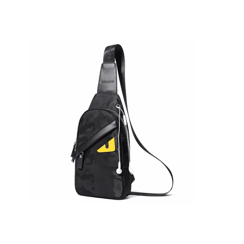 BOSTANTEN Sling Bags Camouflage Black-1