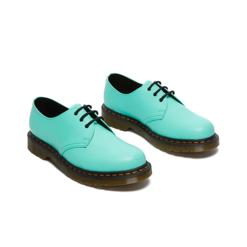 Dr.Martens 1461 Men's Casual Shoes Men Low Top Mint Green-3