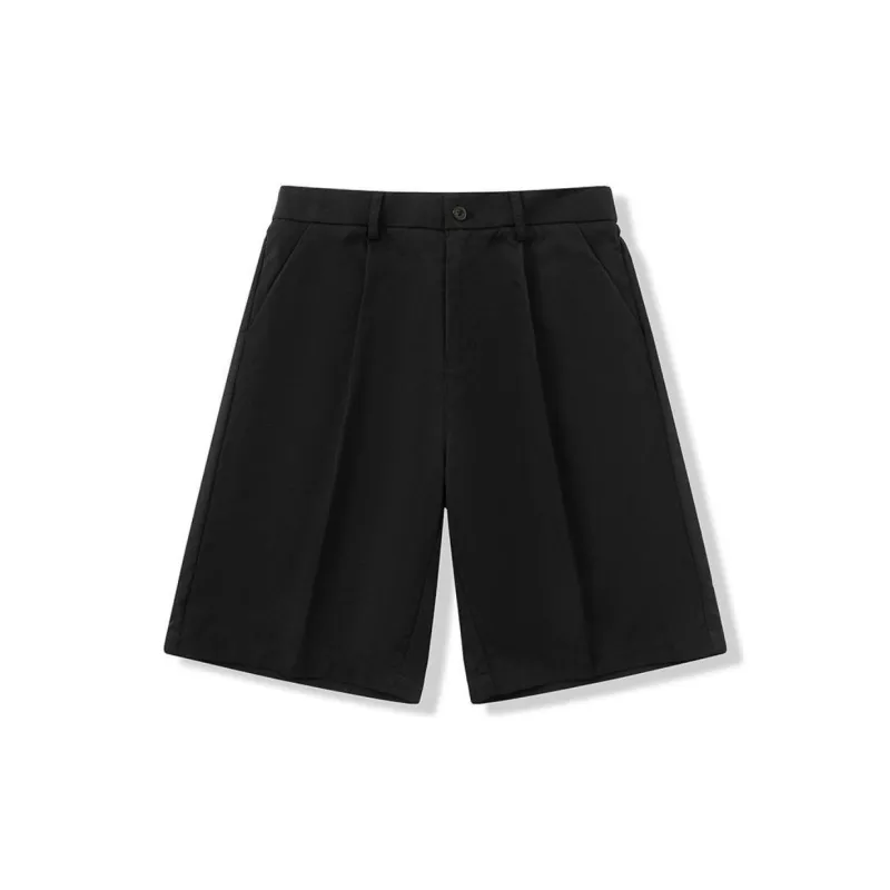 ZHR Casual Shorts Unisex Black-1