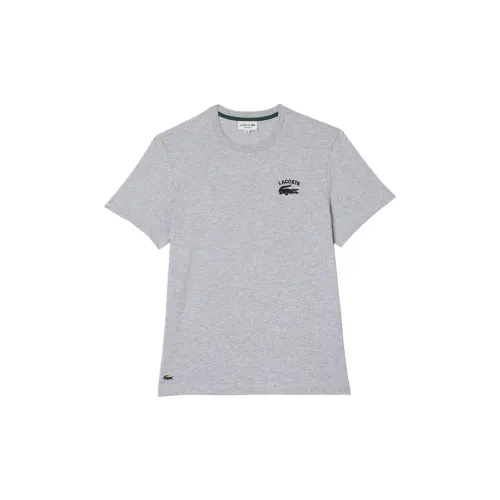 LACOSTE T-Shirts Men Gray