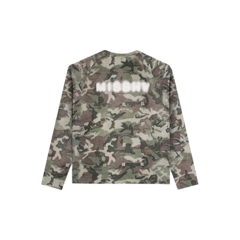 Misbhv Camo Community Long Sleeved T-Shirt-1