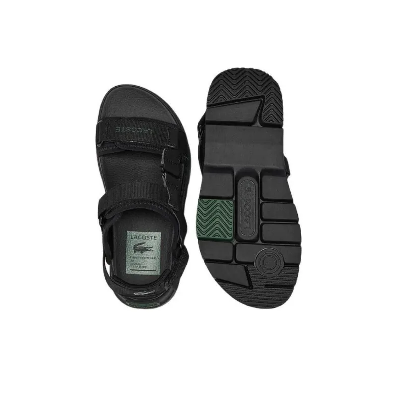 LACOSTE Beach Sandals Women's Black-4