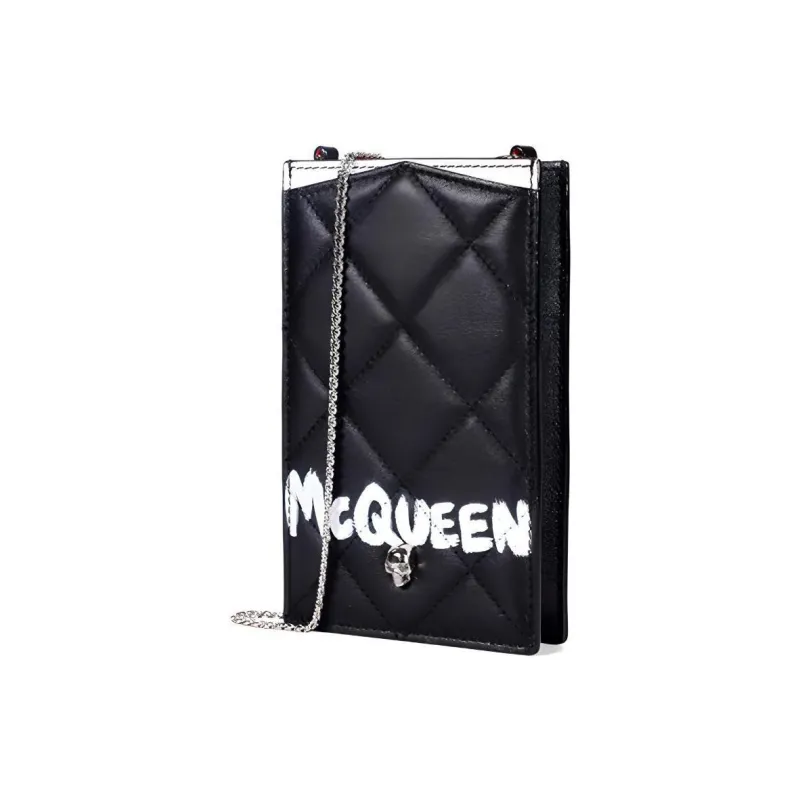 Alexander McQueen Graffiti Phone Case-1
