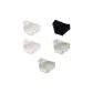 5 Pcs (Skin+Black+Light Pink+Green+Green)