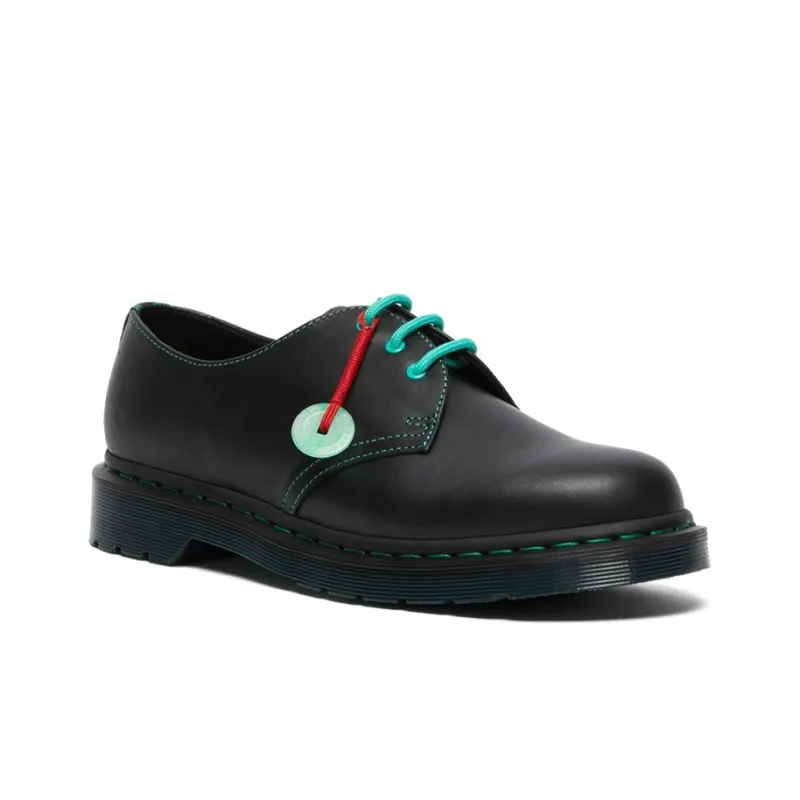 Dr.Martens 1461 Chinese New Year Leather Oxford Shoes 'Black' Women's-2
