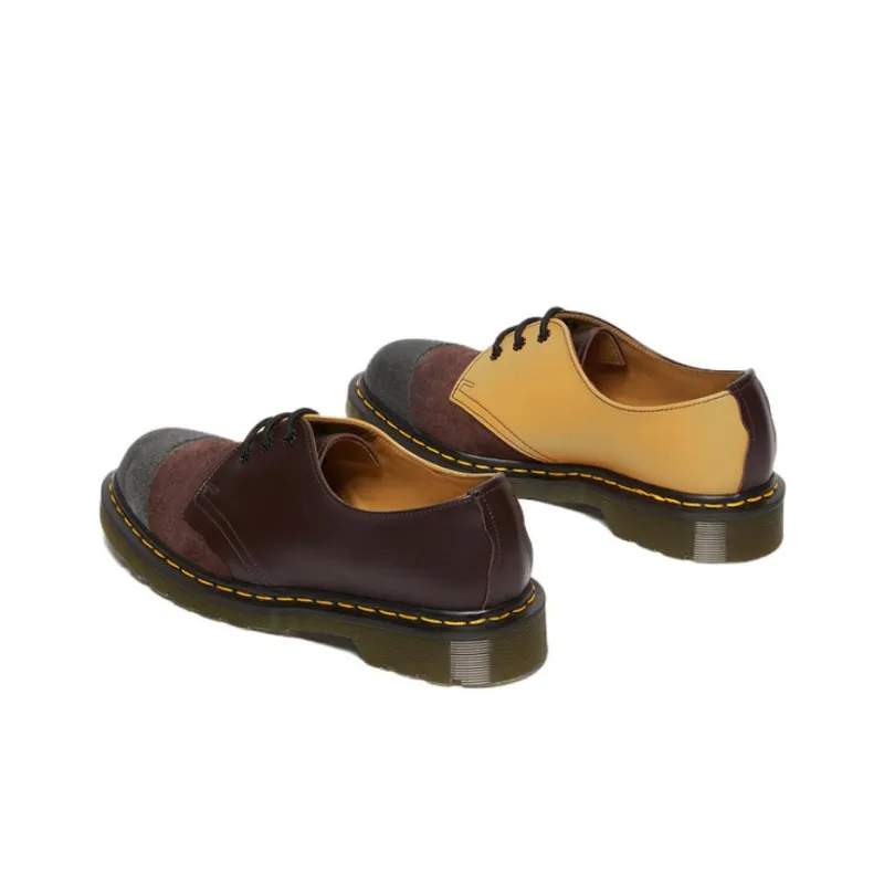 Dr. Martens 1461 Reverse 'Old Oxblood Tan'-3