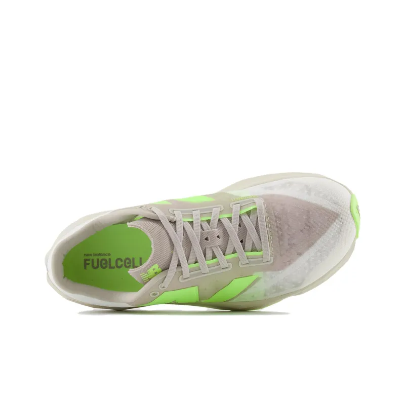 New Balance FuelCell Rebel V4 Moonrock Bleached Lime Glo-4