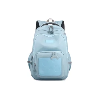 Natural Fish Nylon Backpack Unisex