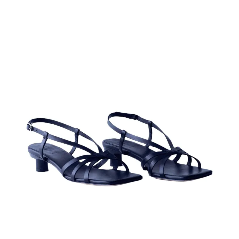 TIBI Brooks Strap Sandals Women's Marine Blue-2