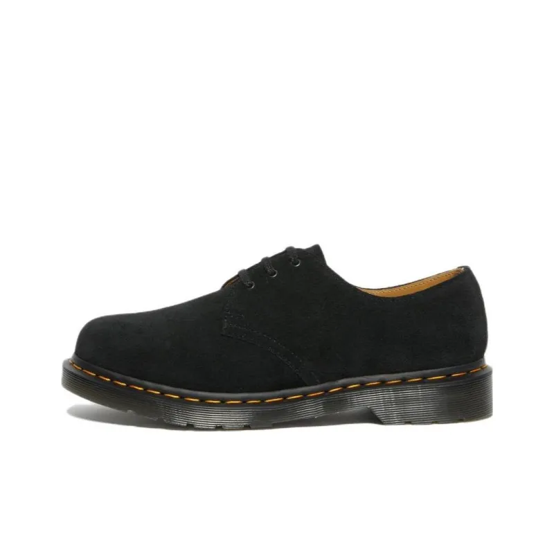 Dr. Martens 1461 Suede Oxford Shoes 'Black' Women's-0