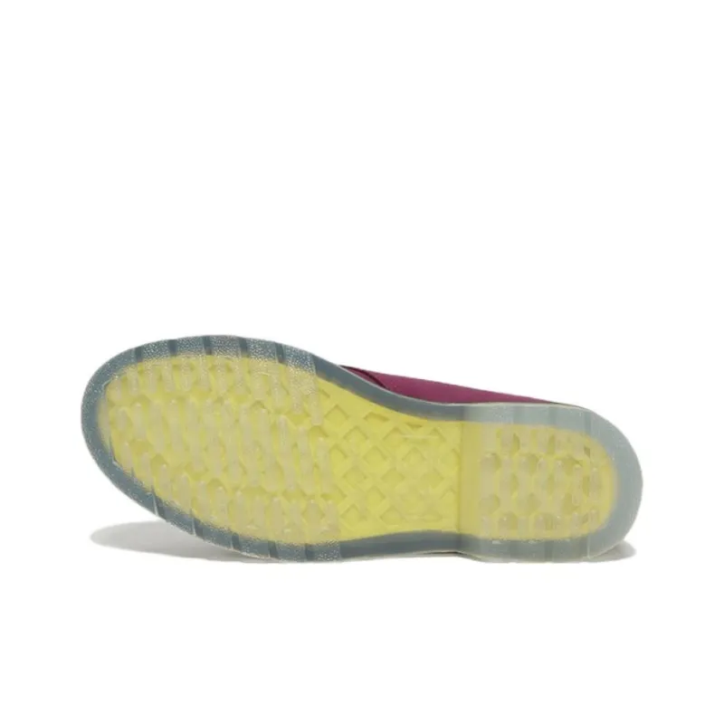 Dr.Martens 1461 Low Top Casual Shoes Unisex Purple-4