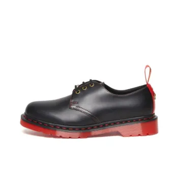 Dr.Martens 1461 Year Of The Rabbit Leather Oxford Shoes 'Black Red'