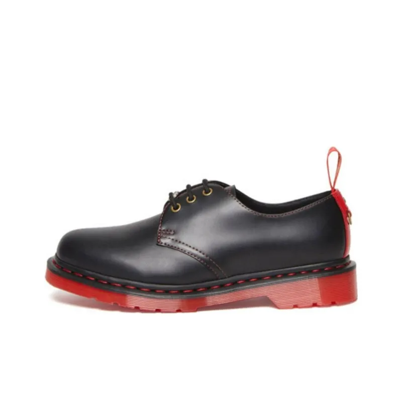 Dr.Martens 1461 Year Of The Rabbit Leather Oxford Shoes 'Black Red'-0