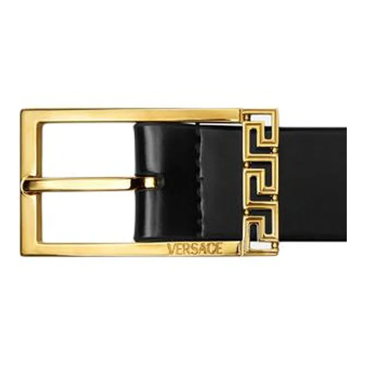 VERSACE Greca Leather Belt-2
