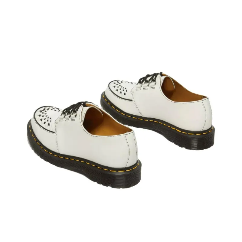 Dr.Martens Casual Unisex Low-top White-4