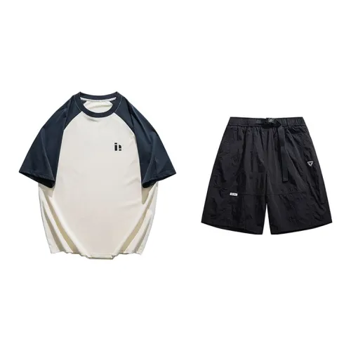 WOOD SOON Casual Sportswear Men