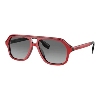 Burberry Acetate Aviator Sunglasses Kids' Red