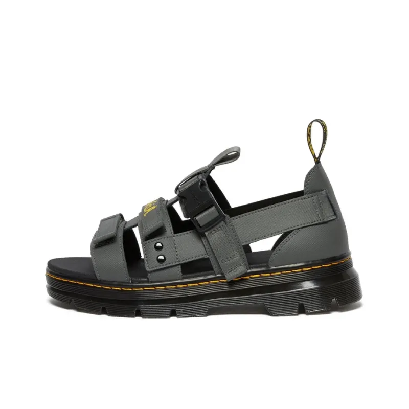 Dr.Martens Webbing Gray Unisex Sandals-0
