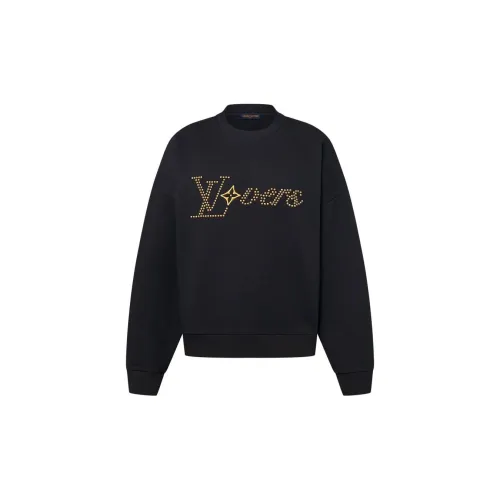 LOUIS VUITTON Sweatshirts Men Black