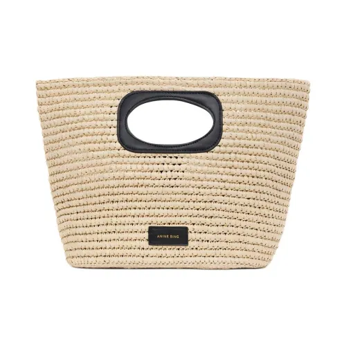 Anine Bing Mogeh Raffia Tote Bag