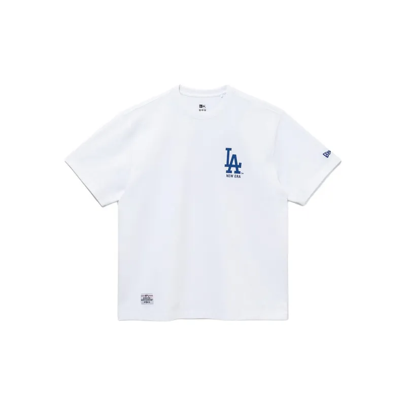 New Era x MLB T-Shirt Unisex White-1