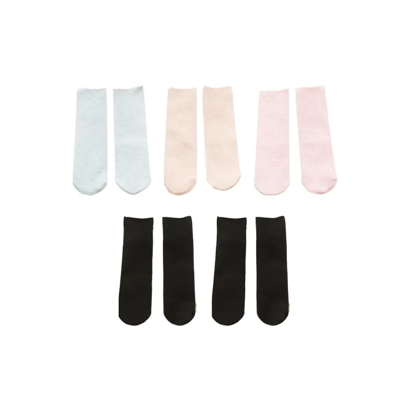 MIIOW Trend Party Series Knee High Socks Women's 5 Pack-11