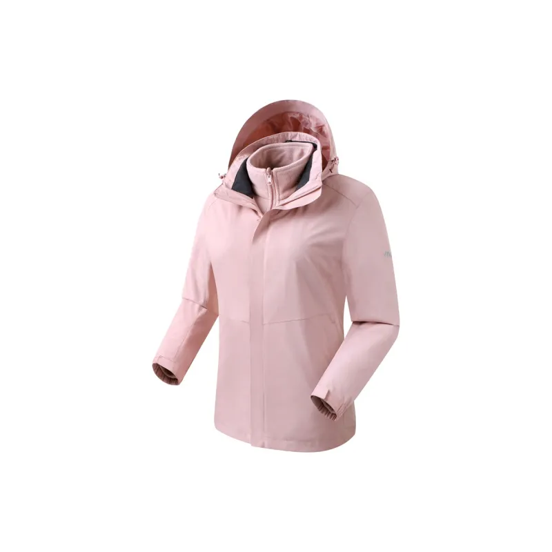 SUMMIT GLORY Waterproof And Windproof To Keep Warm Windbreaker Jacket Women's-22