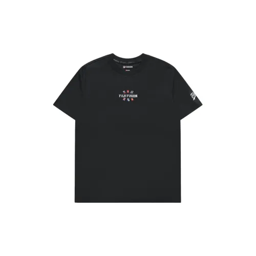 FILA FUSION CULTURE T-Shirts Women's Jet Black