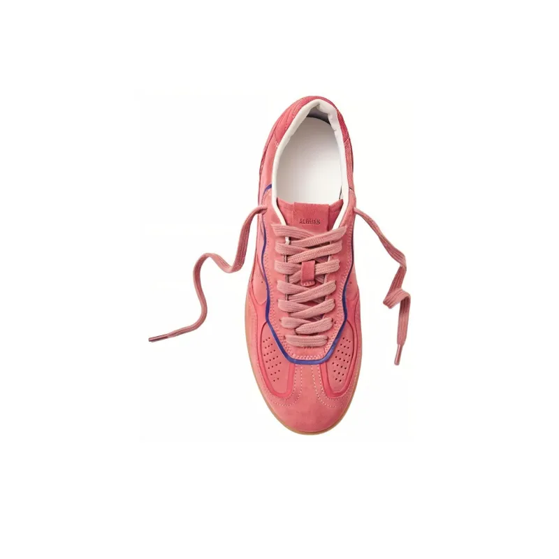 ALOHAS Low Top Casual Shoes Women's Pink-3